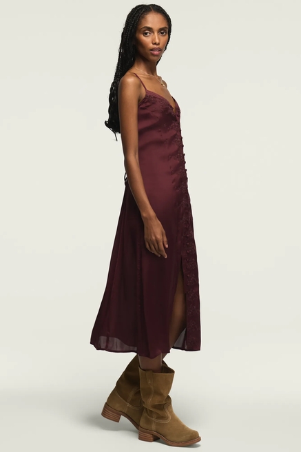 LACE TRIMMED SIMONEMIDI DRESS, image 4