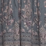 BLUE PAISLEY BORDER