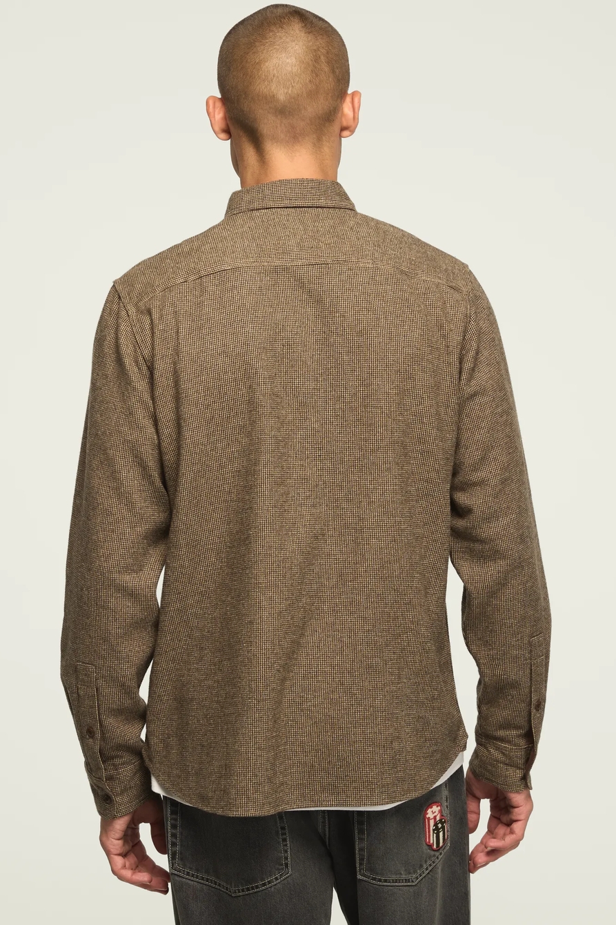 TEXTURED CHECK WORK SHIRT, image 3