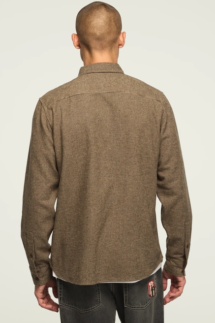 TEXTURED CHECK WORK SHIRT, image 3
