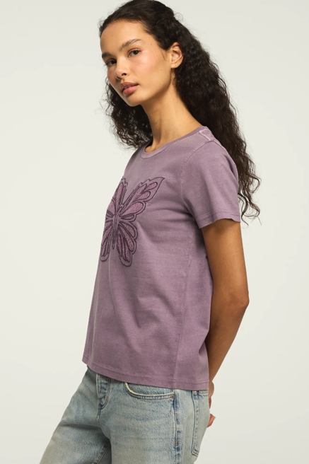 LACE BUTTERFLY CLASSIC CREW, image 4