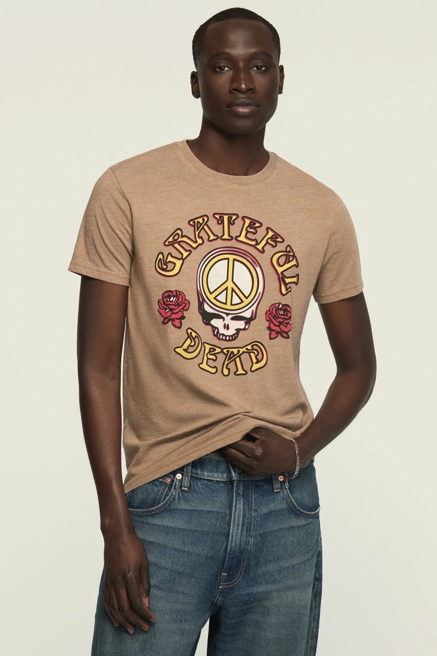GRATEFUL DEAD PEACE TEE, image 1