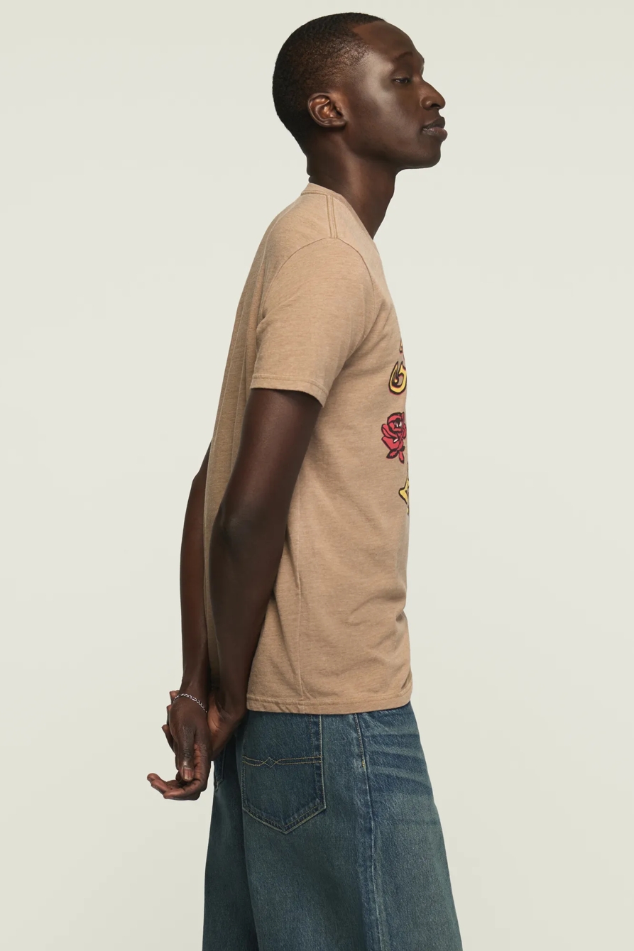 GRATEFUL DEAD PEACE TEE, image 3