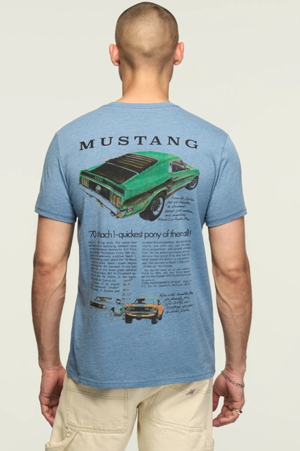MUSTANG VINTAGE TEE, image 1