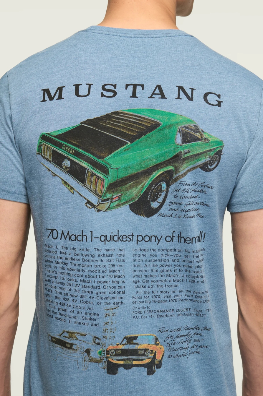 MUSTANG VINTAGE TEE, image 3