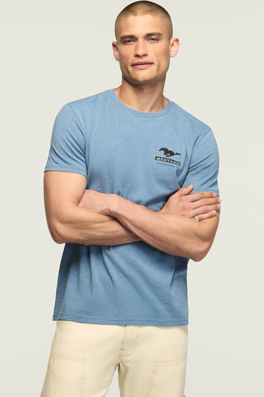 MUSTANG VINTAGE TEE, image 5