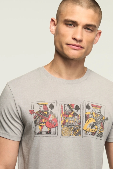 PLAYING CARDS TEE, image 1
