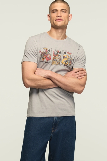 PLAYING CARDS TEE, image 2