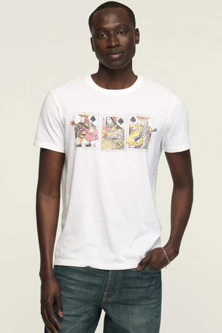 PLAYING CARDS TEE, image 1