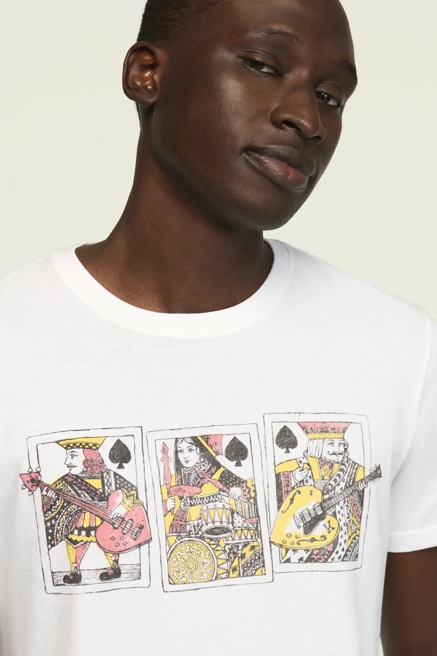 PLAYING CARDS TEE, image 2