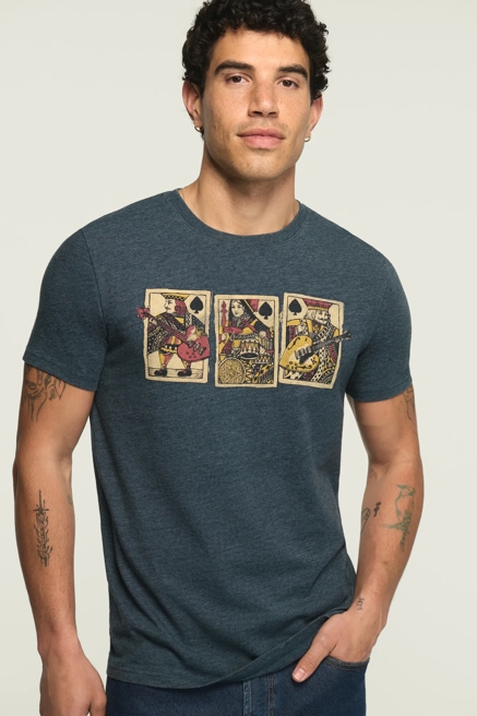 PLAYING CARDS TEE, image 1