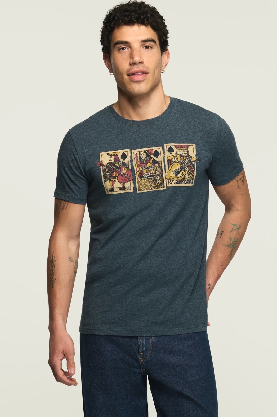 PLAYING CARDS TEE, image 2