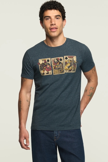 PLAYING CARDS TEE, image 2