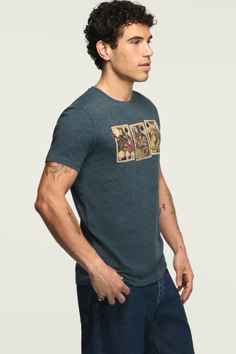 PLAYING CARDS TEE, image 4