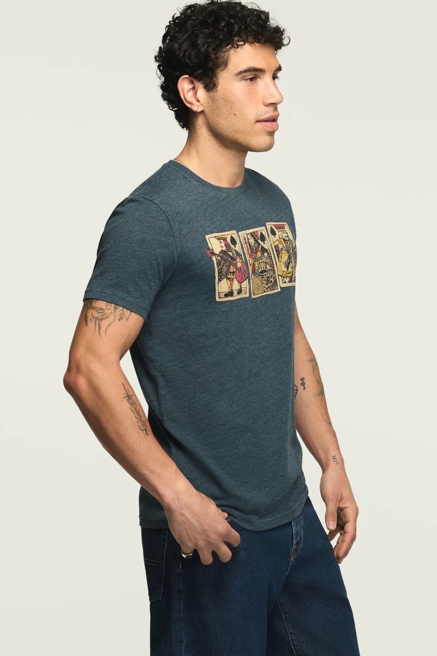 PLAYING CARDS TEE, image 4