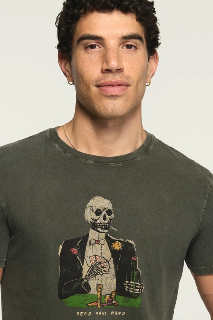 DEAD MANS HAND TEE, image 1