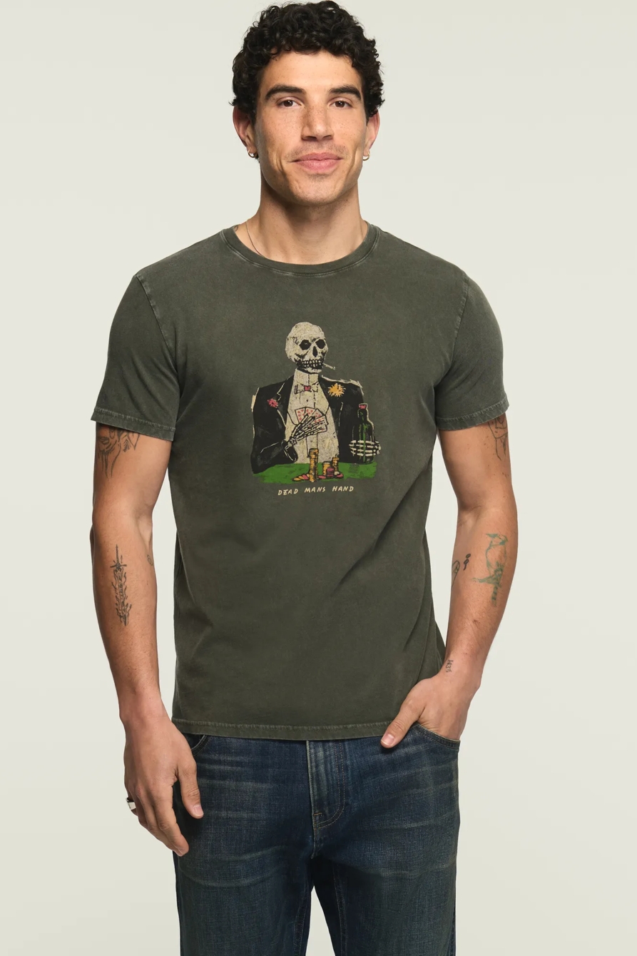 DEAD MANS HAND TEE, image 2