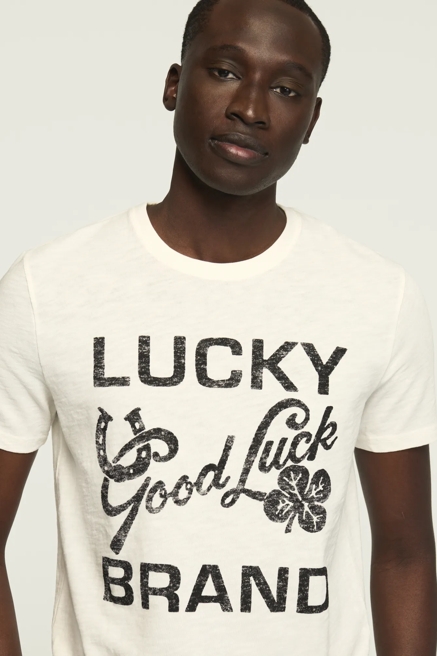 LUCKY GOOD LUCK TEE, image 2