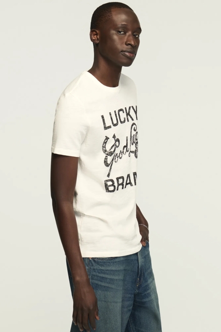 LUCKY GOOD LUCK TEE, image 4