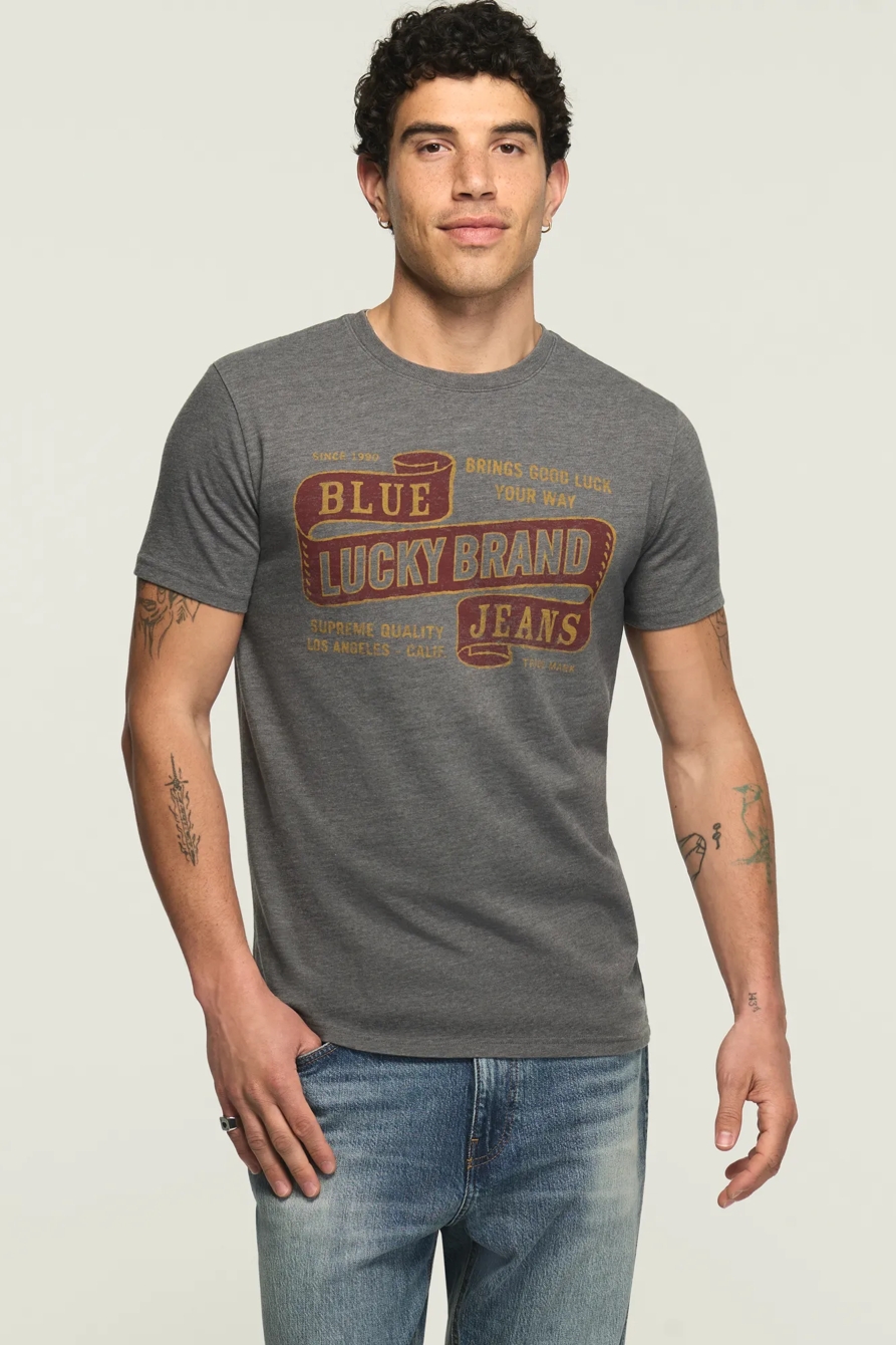 LUCKY JEANS TEE, image 2