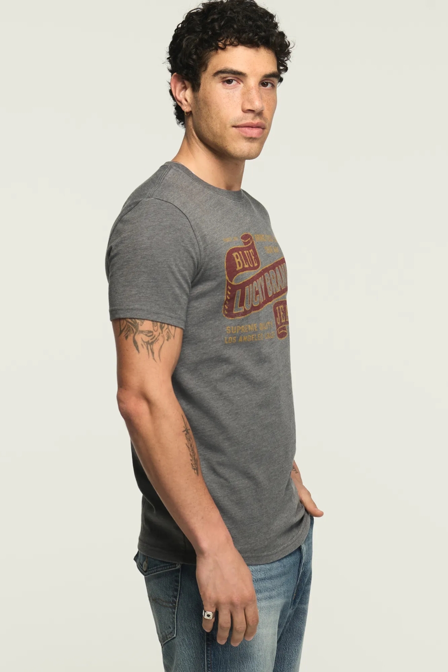 LUCKY JEANS TEE, image 4