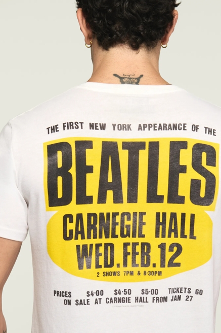 THE BEATLES CARNEGIE TEE, image 3