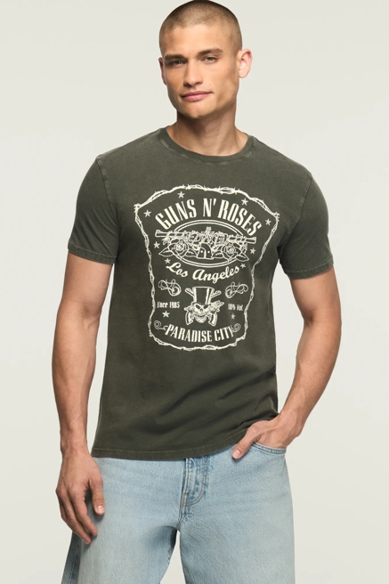 GUNS N ROSES TEE, image 1