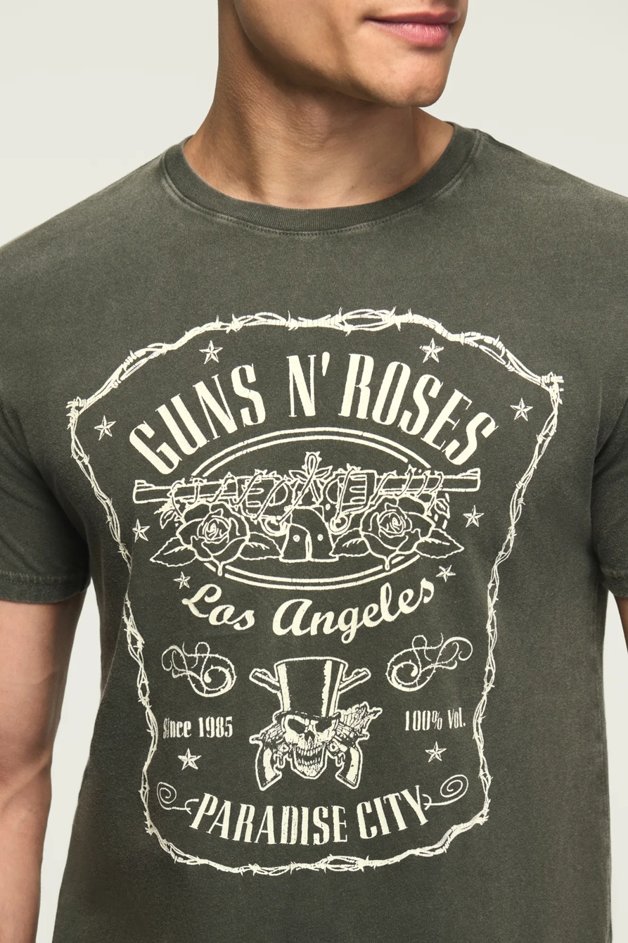 GUNS N ROSES TEE, image 2
