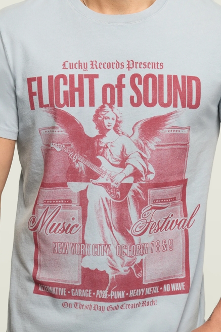 WINGS OF SOUND FESTIVAL TEE, image 2