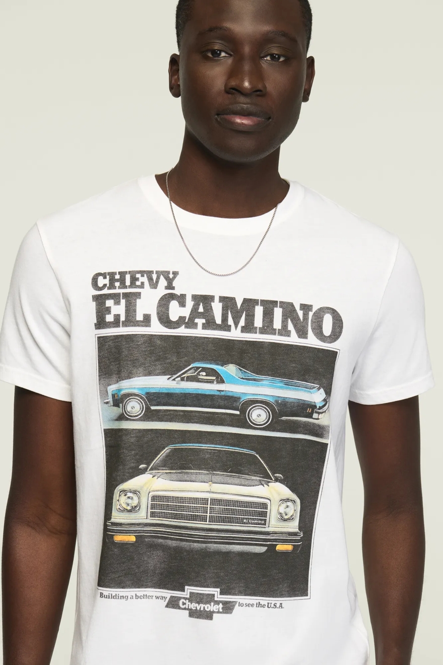 CHEVY EL CAMINO TEE, image 2