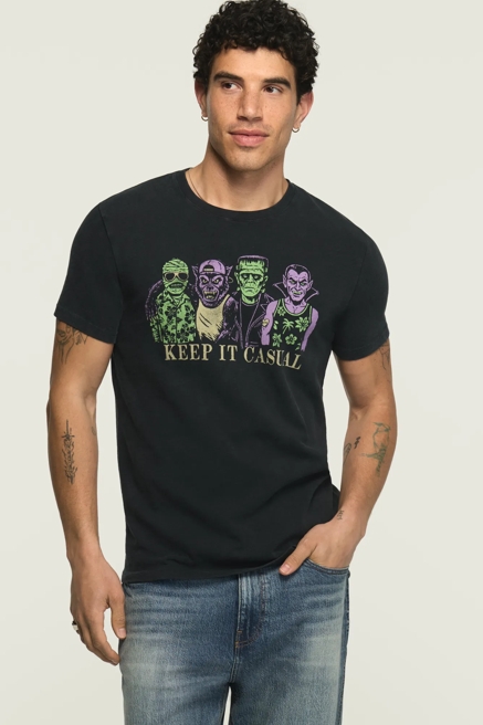 CASUAL MONSTERS TEE, image 1