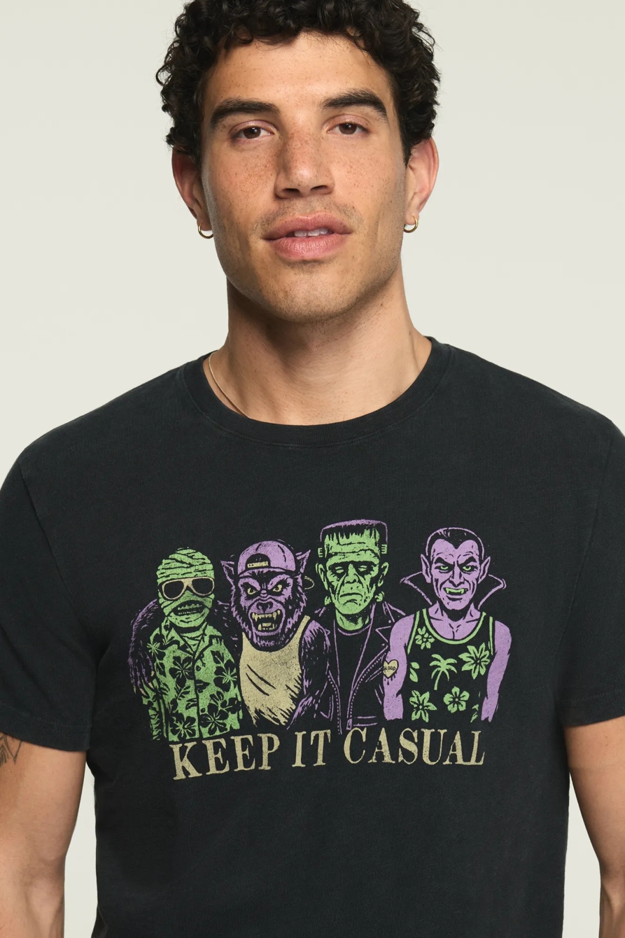 CASUAL MONSTERS TEE, image 2