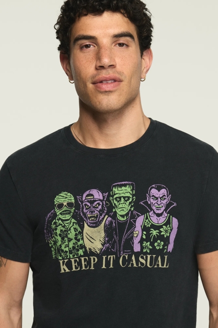 CASUAL MONSTERS TEE, image 2