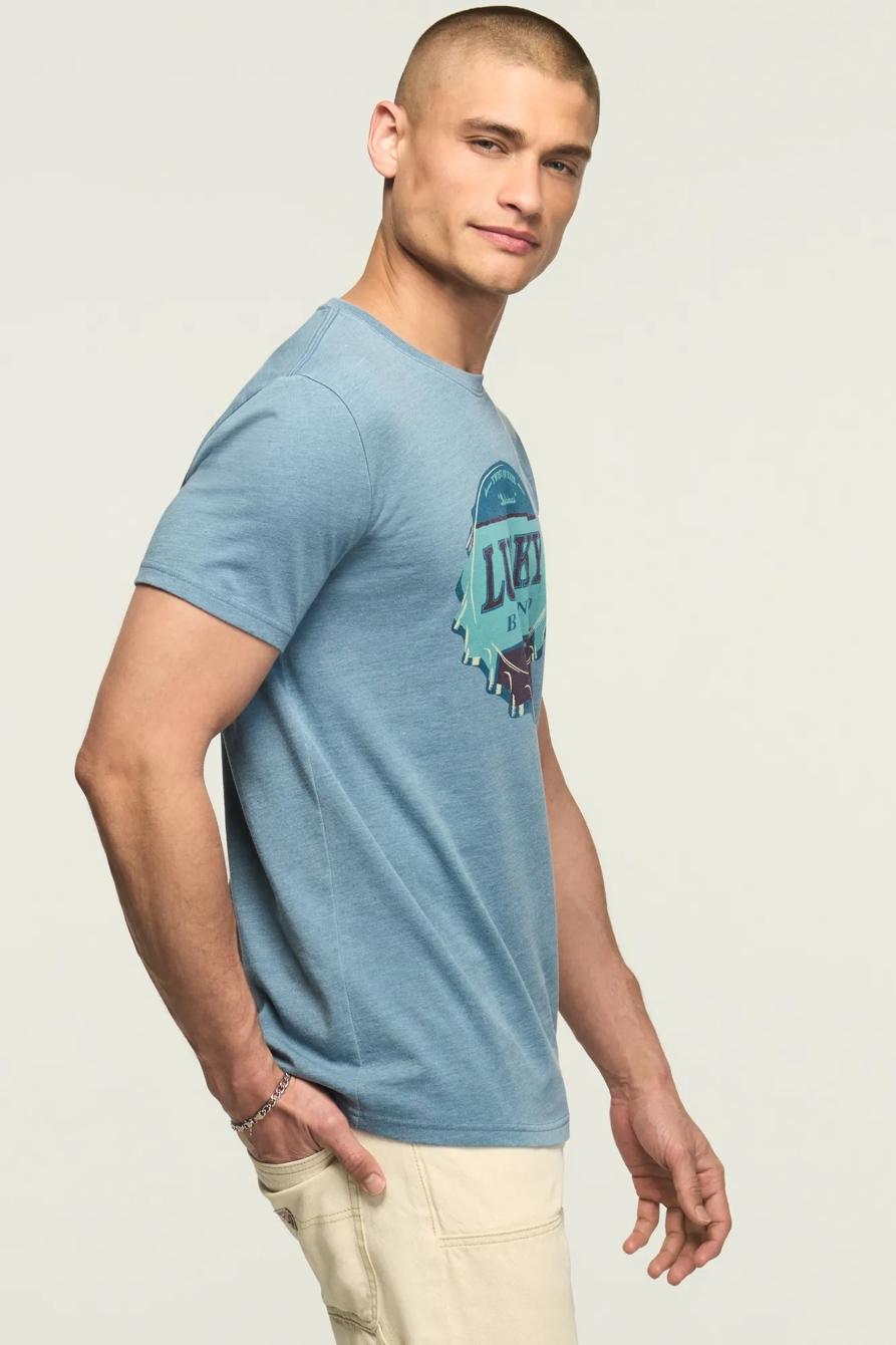 LUCKY BOTTLE CAP TEE, image 4