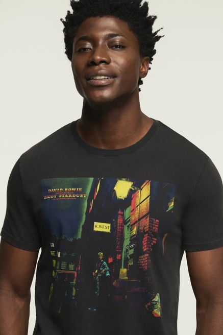 DAVID BOWIE SIGGY STARDUST TEE, image 4