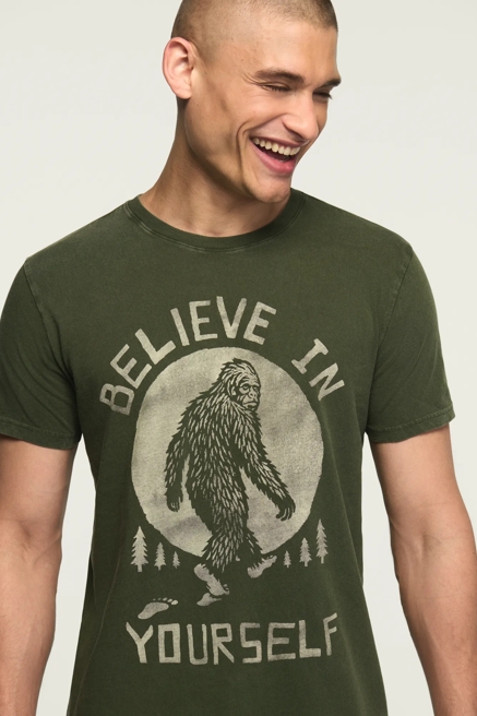 FOOTPRINTS SASQUATCH TEE, image 1