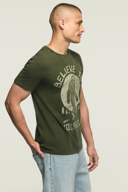 FOOTPRINTS SASQUATCH TEE, image 4