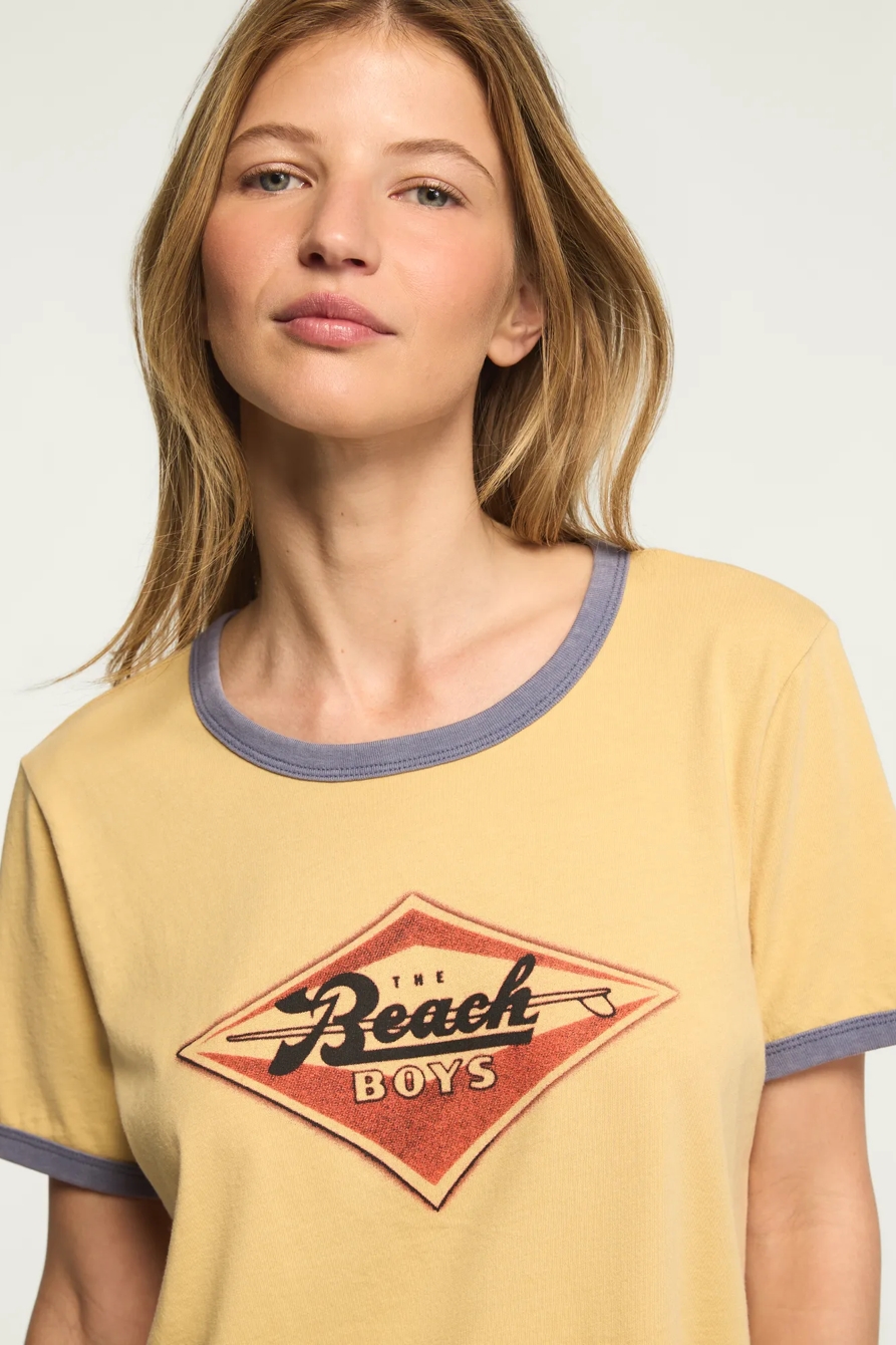 THE BEACH BOYS EMBLEM RINGER TEE, image 2