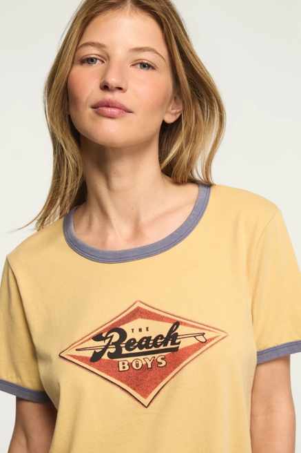 THE BEACH BOYS EMBLEM RINGER TEE, image 2
