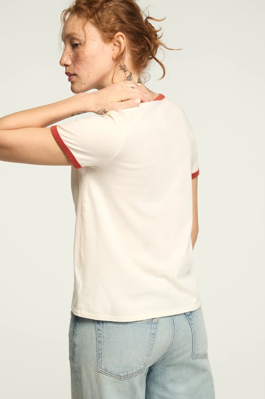 LUCKY BRAND HORSESHOE RINGER TEE, image 3