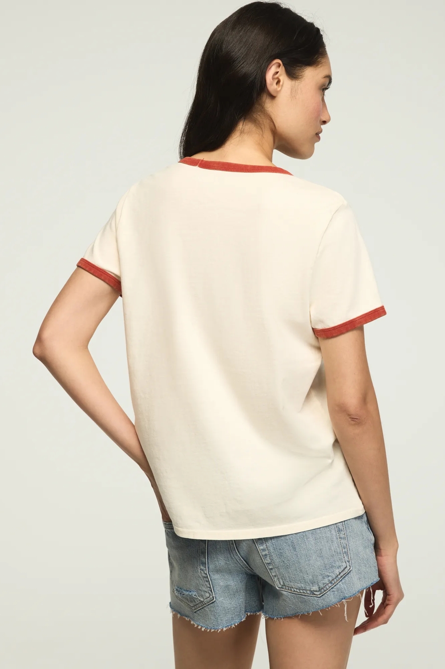 LUCKY BRAND HORSE SHOE RINGER TEE, image 3