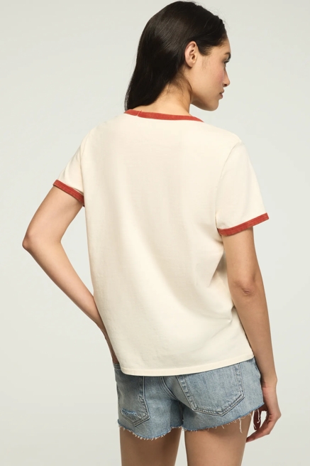 LUCKY BRAND HORSE SHOE RINGER TEE, image 3