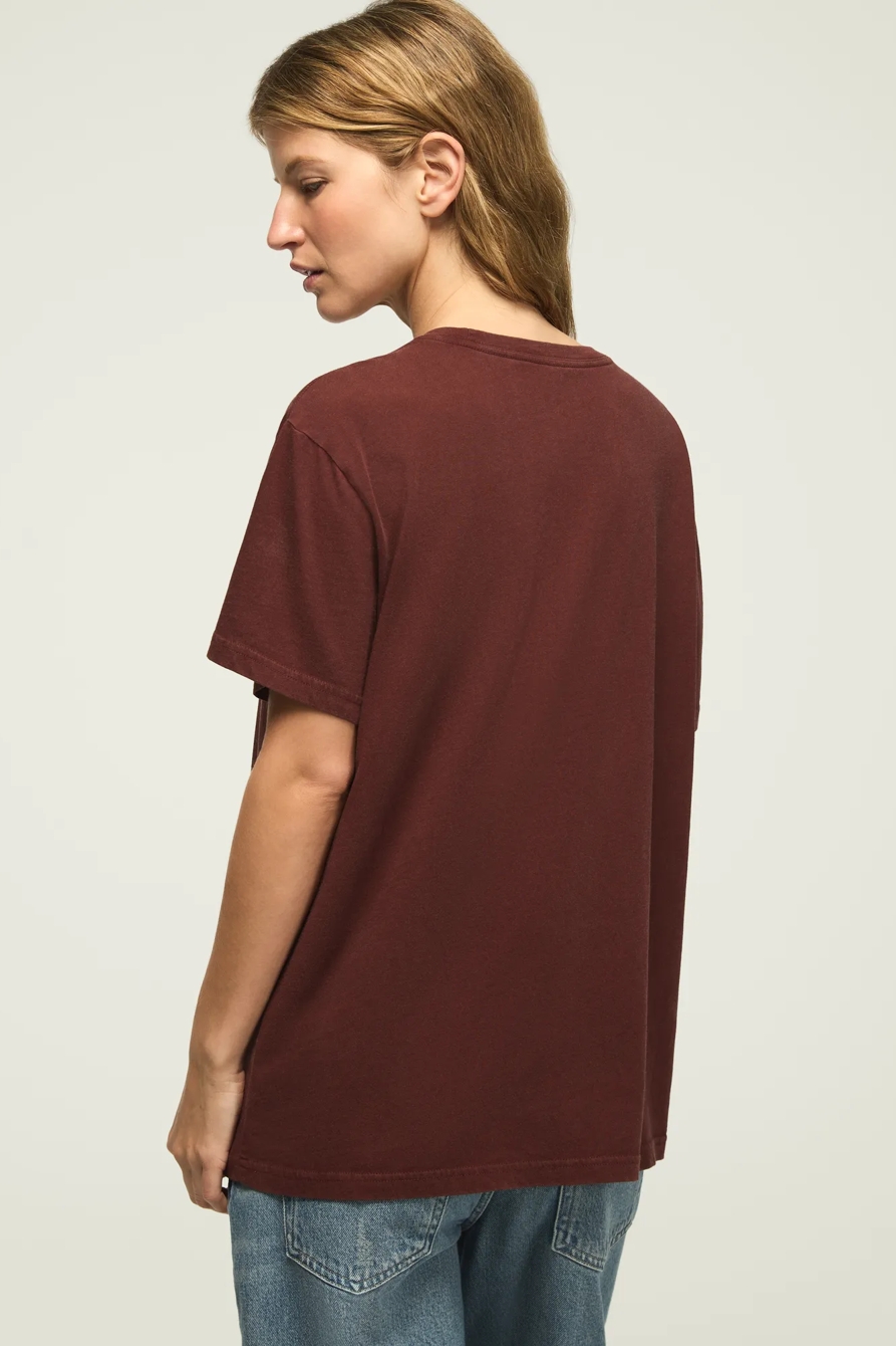 QUEEN LION CREST BOYFRIEND TEE, image 3