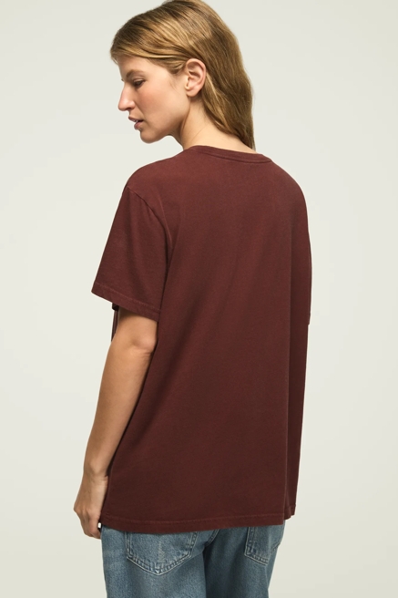QUEEN LION CREST BOYFRIEND TEE, image 3
