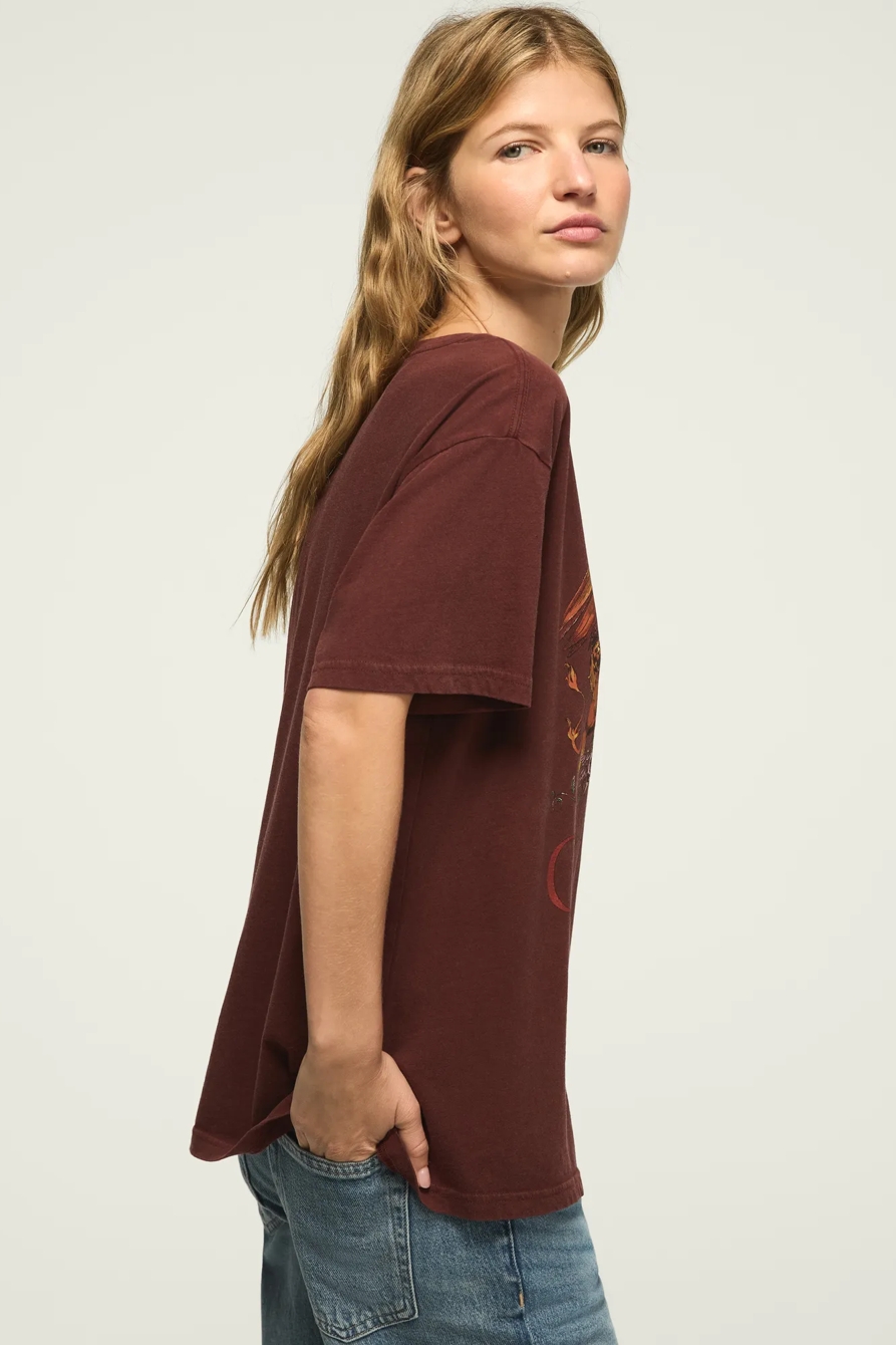 QUEEN LION CREST BOYFRIEND TEE, image 4
