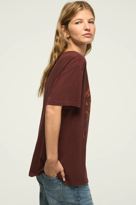 QUEEN LION CREST BOYFRIEND TEE, image 4