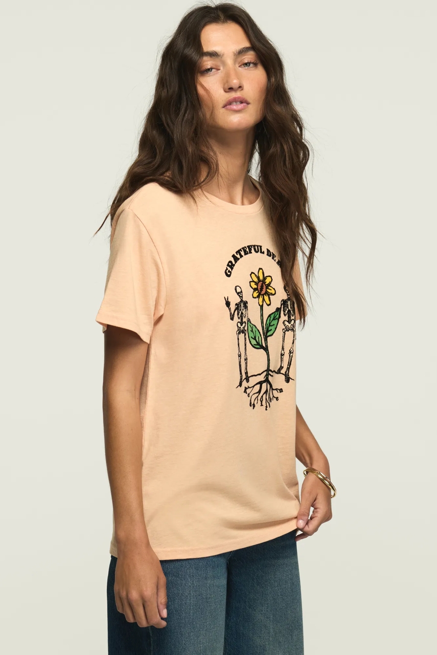 GRATEFUL DEAD SKELETONS BOYFRIEND TEE, image 4
