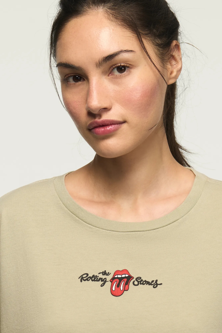 ROLLING STONES MSG BOYFRIEND TEE, image 2