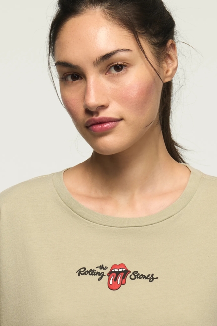 ROLLING STONES MSG BOYFRIEND TEE, image 2