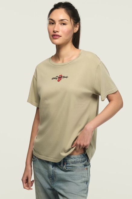 ROLLING STONES MSG BOYFRIEND TEE, image 3